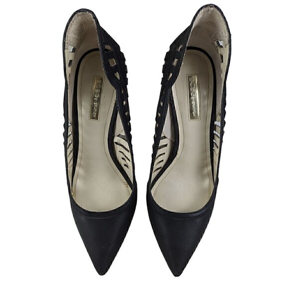 BCBGeneration Tillie Heels in Black Size 9 - Picture 2 of 5